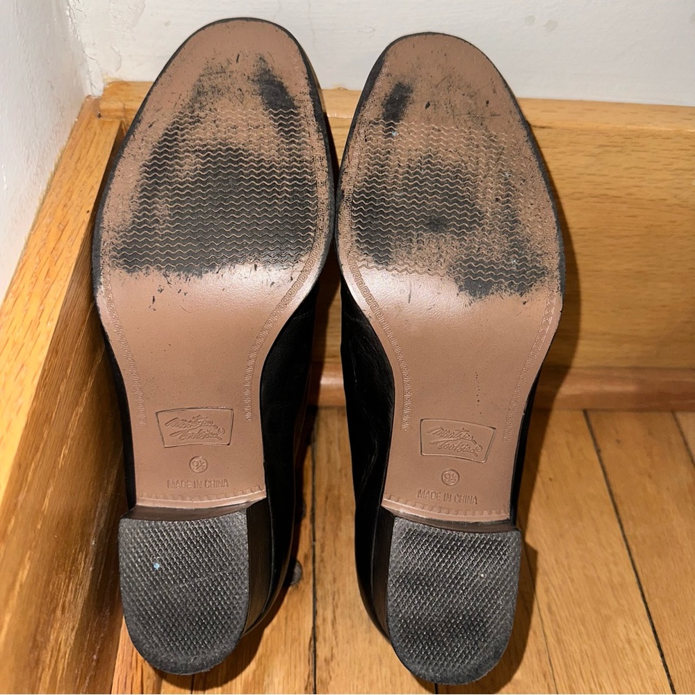 Mootsies Tootsies leather shoes size 9 1/2 - Picture 11 of 14